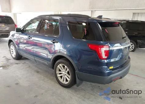 2016 Ford Explorer z USA, uszkodzony, nr VIN 1FM5K7BH4GGD21533